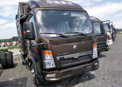 China 5 Ton Mini Box Truck 6 Wheels 84HP Engine 4200 * 1900 * 2000mm Box Dimension for sale