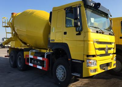 China 3 Axles Concrete Mixer Truck  For Construction Ten Wheels LHD Steering for sale