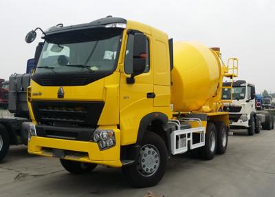 Chine Camion de mélangeur concret de Sinotruk HOWO A7 9 roues de la taille 10 de réservoir de mètre cube à vendre