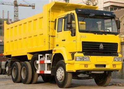 China High Running Efficiency Heavy Commercial Trucks 6x4 3 Axle Dump Truck 336HP for sale