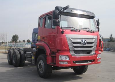 China Low Noise Heavy Truck Chassis For Tipper Truck 40 Ton Payload Capacity for sale