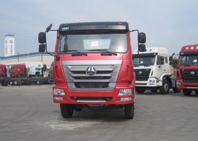 China 8x4 Heavy Commercial Trucks Chassis Four Axle 226HP Horse Power SGS Standard for sale