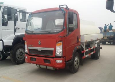 Chine 6 moteur diesel du camion 91HP de pétrolier de roues capacité de charge utile de 5 tonnes à vendre