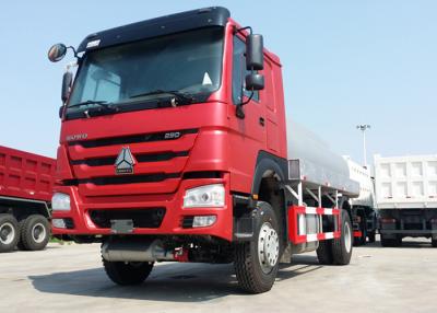 Chine camions-citernes aspirateurs de gaz naturel de 4x2 10CBM, camion de réservoir en vrac du moteur diesel 290HP à vendre