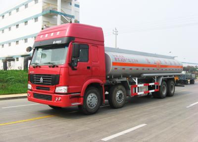 China 12 Räder Sinotruk HOWO große Maschine des Öl-Tanklastzug-30CBM der Kapazitäts-371HP zu verkaufen