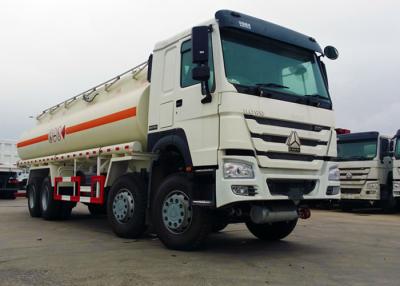 Chine 25 moteur diesel du matériel 371HP d'acier inoxydable de camion de pétrolier de CBM 8x4 à vendre