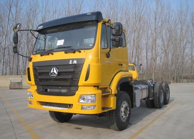 Chine le message publicitaire 6x4 lourd troque le camion de tracteur de roue de Sinotuk HOHAN 371HP 10 à vendre