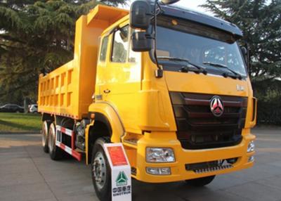 China 371HP Diesel Engine 15 Cubic Meter Dump Truck , Heavy Sinotruk HOWO Dump Truck for sale