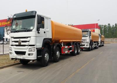 China 8x4 SINOTRUK HOWO Behälter-Volumen des Wassertanker-LKW-371HP der Maschinen-400L zu verkaufen