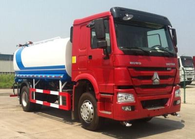 China LKW EURO II des Wassertanker-10CBM Kabine der Emissionsgrenzwert-6 Rad-HW76 zu verkaufen