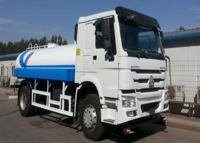 Κίνα 6 φορτηγό Bowser νερού ροδών 266HP, φορτηγό μεταφορών νερού αμαξιών HOWO 4x2 HW76 προς πώληση