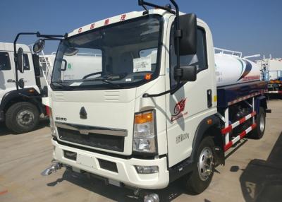 Chine 5 - camion-citerne aspirateur de l'eau 8CBM avec le châssis LHD de camion léger orientant la vitesse 90km/H maximum à vendre