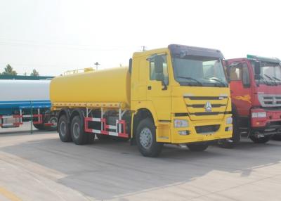 Chine Le type 17cbm d'entraînement des rouleurs 6x4 du camion-citerne aspirateur de l'eau de SINOTRUK Dix échouent le volume à vendre