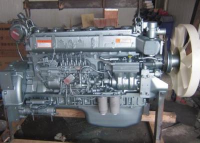 China Diesel 290 HP Howo Truck Engine , Durable Wd615 Engine 9.726L Disaplacement for sale