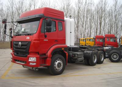 Chine Moteur lourd de camion de 50 tonnes semi, camions de tête de tracteur de l'axe 6X4 de CNG 371HP 3 à vendre