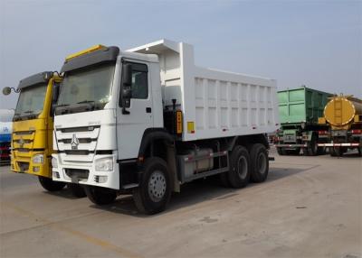 China 30T Heavy Dump Truck 15cbm Body Volume HW19710 Manual Transmission for sale