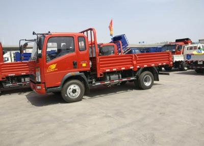 China 154 HP Engine Light Duty Trucks Two Axles 7995 × 2498 × 2850mm Size for sale