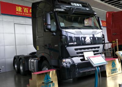 China Camión del tractor de la emisión HOWO 6x4 del euro 2, cabeza del tractor del camión del motor 420HP en venta