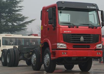 Chine Châssis professionnel de cargaison pour des camions, châssis de camion lourd de la direction assistée 371HP à vendre