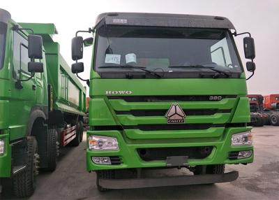 China 10 camión volquete de Roues SINOTRUK Howo resistente con estándar de emisión del euro II en venta