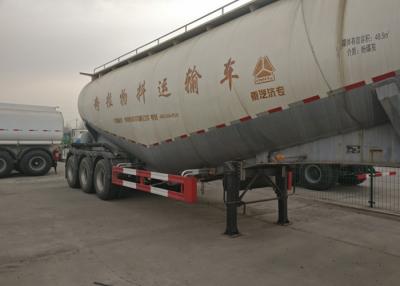 China FUWA Tir Axles Bulk Cement Tank Heavy Duty Semi Trailers 80T Loading Capacity for sale