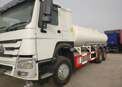 China Weißer des Edelstahl-Wasser-Transport-LKW-RHD 266HP Reifen der Pferdestärken-80R22.5 zu verkaufen