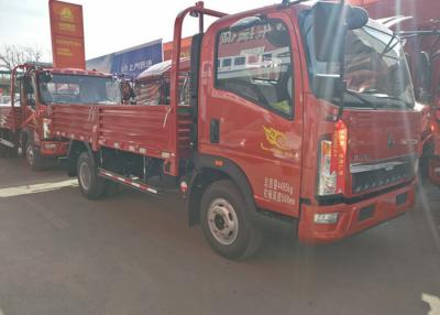 China 84Hp Light Duty Commercial Trucks 5 Ton Loading Capacity Sinotruk HOWO for sale