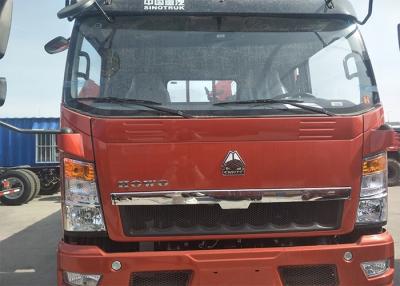 China LHD / RHD Light Duty Trucks / Mini 4*2 5 Ton Sinotruk Howo Trucks for sale