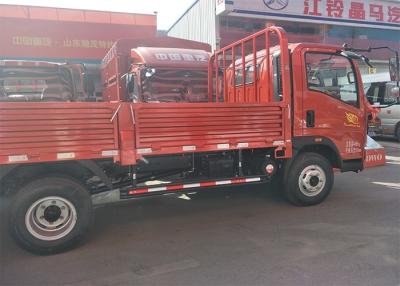 China Red / White Mini Cargo Truck 4*2 With Yn4102qbzl Engine High Efficient for sale