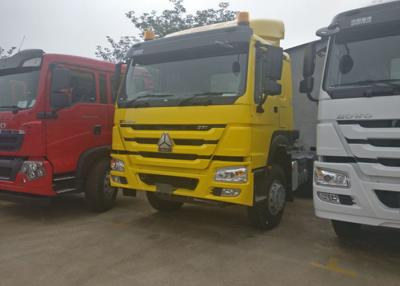 China Cabina del tejado plano de la grúa LHD 6x4 371HP del tractor remolque de la transmisión manual en venta