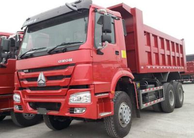 Chine Camion à benne basculante de SINOTRUK HOWO 6x4, camion à benne basculante simple résistant de l'axe 320-30t à vendre