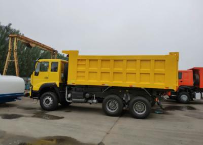 China SINOTRUK HOWO 8x4 Dump Truck , 50 Ton Dump Truck With12.00r20  Tyres for sale