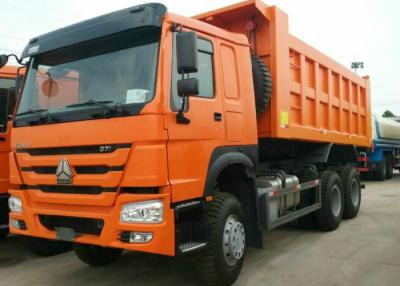 China HF9 dimensión del petrolero del camión volquete 18cbm del eje delantero 6x4 con los neumáticos 12.00r20 en venta