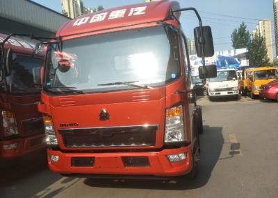 China Light Commercial Trucks / Light And Medium Duty Trucks 10 Ton Loading Capacity for sale