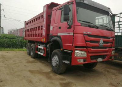 China Industrial Dump Truck Heavy Duty / Sand Dump Truck With 12.00R20 Tyres for sale