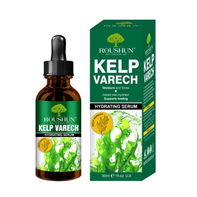 China Skin Revitalizer ROUSHUN Skin Care Serum Kelp Skin Hydration Serum for sale