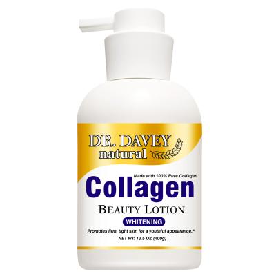 China Whitening Dr. DAVEY Private Label Moisturizing and Whitening Body Lotion Collagen Body Lotion for sale