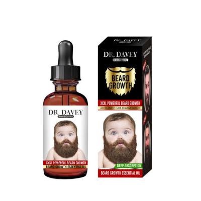 China DR. DAVEY BRAND QUALITY DEEP BEARD GROWTH ABSORPTION ESSENTIAL BEARD GROWTH for sale