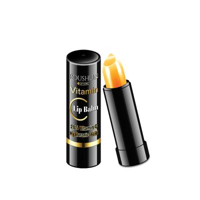 China Roushun Vitamin C Lip Balm Waterproof Lip Repair Ointment - Long Lasting Moisture to Soothe Dry Chapped Lips for sale