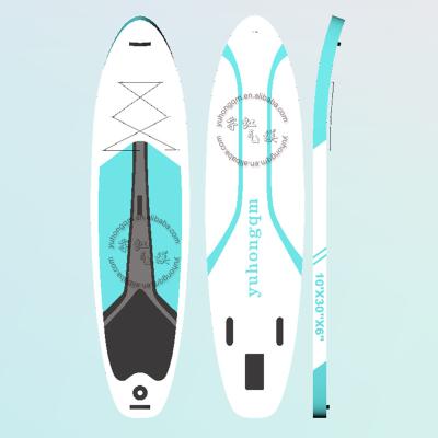 China Beach Tool Toys New Design 2021 Hot Selling Color Giant Inflatable Rack Up Paddle Boards Surfboard Packing Surf Touring for sale