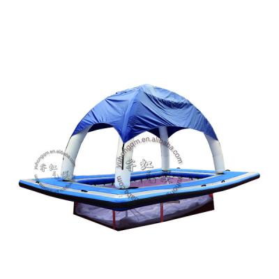 China Water Games Water Park Toys Hot Selling Inflatable Air Floating Mat for sale