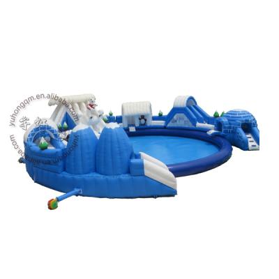 China For Fun Water Park Inflatable Toys Carnival Games (Suitable For Many Places) For Kids And Adults for sale