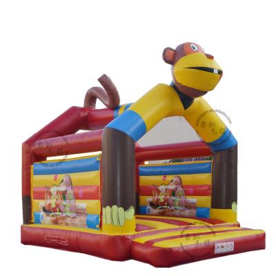 China PVC CE Amusement Park Bouncy Inflatable Castle Bouncer Jumping Castle, Moon Walks for sale