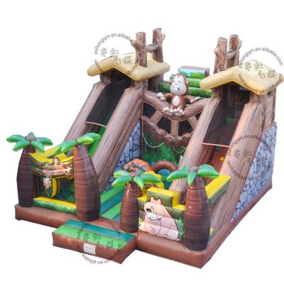 China PVC Castles Inflatable Bouncer Prizes Funny Inflatable Bounce Commercial Bounce &slide for sale