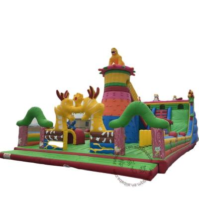 China 2019 New Extremely Hot Sale PVC Inflatable High Quality Orangutans Bouncy Castle for sale