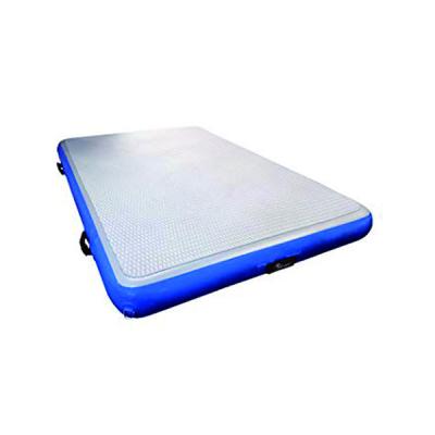 China Hot Sale Inflatable Exercise DWF Swimming Pool Sea Floating Mattress for sale