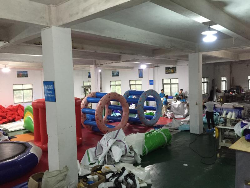 Verified China supplier - Funworld Inflatables Limited