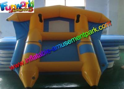 China Towable Inflatable Flyfish For 3 Person, Flying Water Toys Inflatable Water Tubes for sale