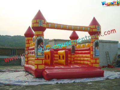 China De volledige kastelen van Bouncy van de Drukhuur Opblaasbare, opblaasbare springende kastelen5l x 5W x 4H Meter Te koop