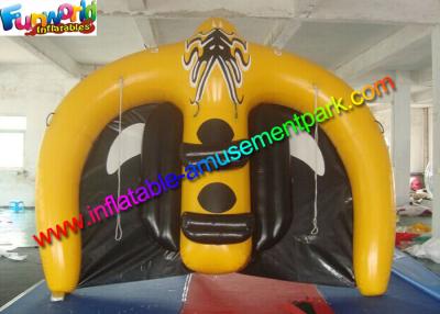 China Outdoor Inflatable Water Toys Sea Flying Manta Ray Rider Towable Ski Tubes for sale